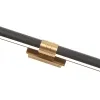 Бра Crystal Lux PRADA AP16W BLACK | Дом Декора