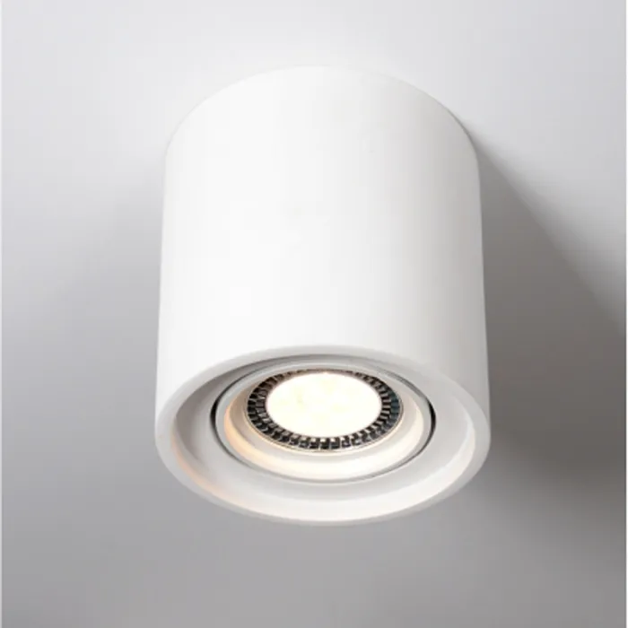 Точечный накладной светильник Arte Lamp TUBO A9262PL-1WH | Дом Декора