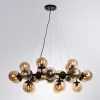 Подвесная люстра Arte Lamp BOLLA A1664SP-25BK | Дом Декора