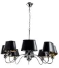 Подвесная люстра Arte Lamp TURANDOT A4011LM-8CC | Дом Декора