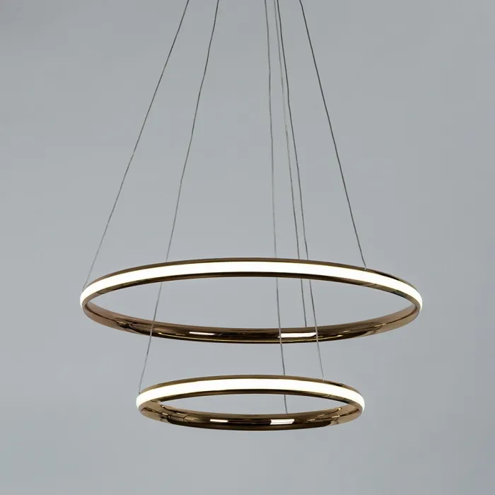 Подвесная люстра Arte Lamp MERIDIANA A2198SP-2GO | Дом Декора