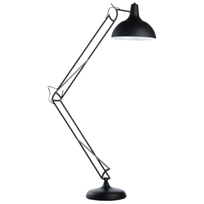 Торшер Arte Lamp GOLIATH A2487PN-1BK | Дом Декора