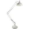 Торшер Arte Lamp GOLIATH A2487PN-1WH | Дом Декора