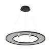Светильник подвесной Crystal Lux CONTOUR SP50W LED BLACK