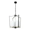 Подвесная люстра Arte Lamp NUVOLA A7017SP-4BK | Дом Декора