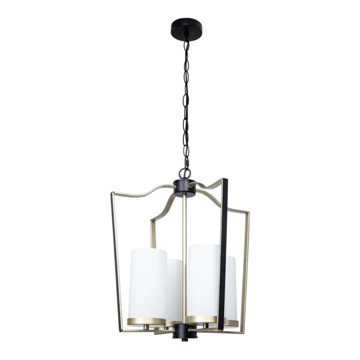 Подвесная люстра Arte Lamp NUVOLA A7017SP-4BK | Дом Декора