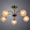 Потолочная люстра Arte Lamp WILLOW A3461PL-5AB | Дом Декора