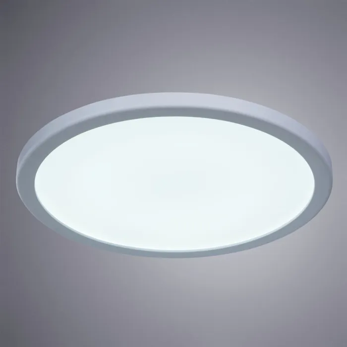Встраиваемый светильник Arte Lamp MESURA A7975PL-1WH | Дом Декора