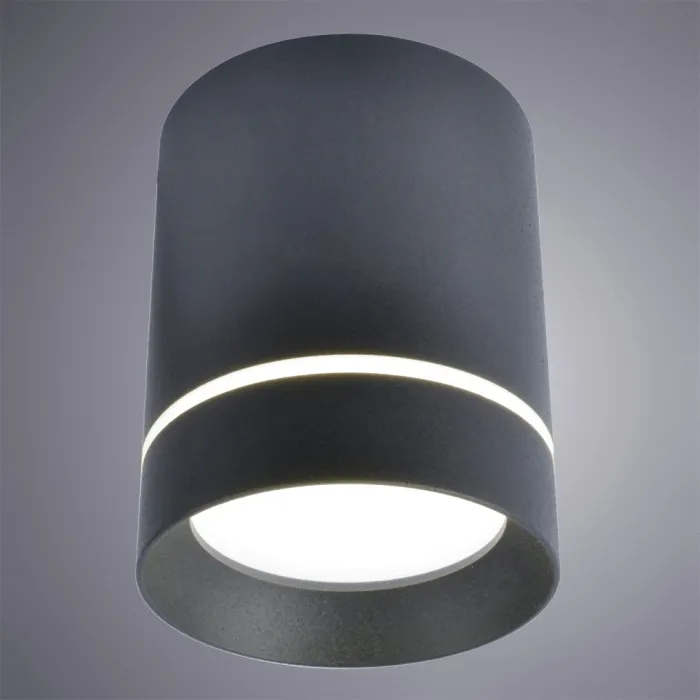 Точечный накладной светильник Arte Lamp ELLE A1909PL-1BK | Дом Декора