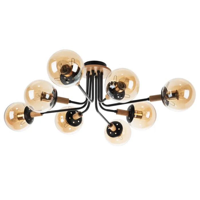 Потолочная люстра Arte Lamp OXFORD A2716PL-8BK | Дом Декора