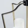 Подвесная люстра Arte Lamp NUVOLA A7017SP-4BK | Дом Декора