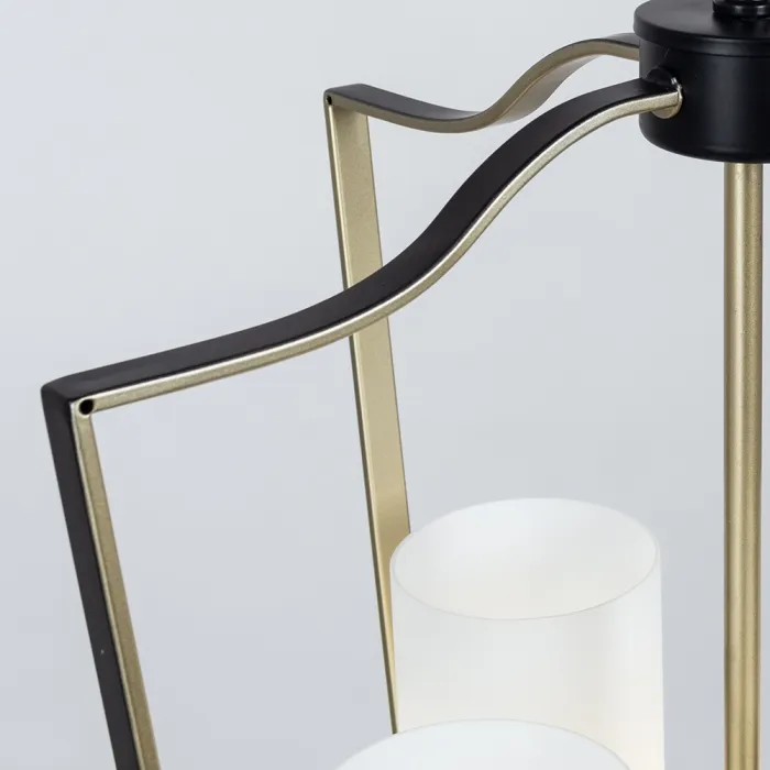 Подвесная люстра Arte Lamp NUVOLA A7017SP-4BK | Дом Декора