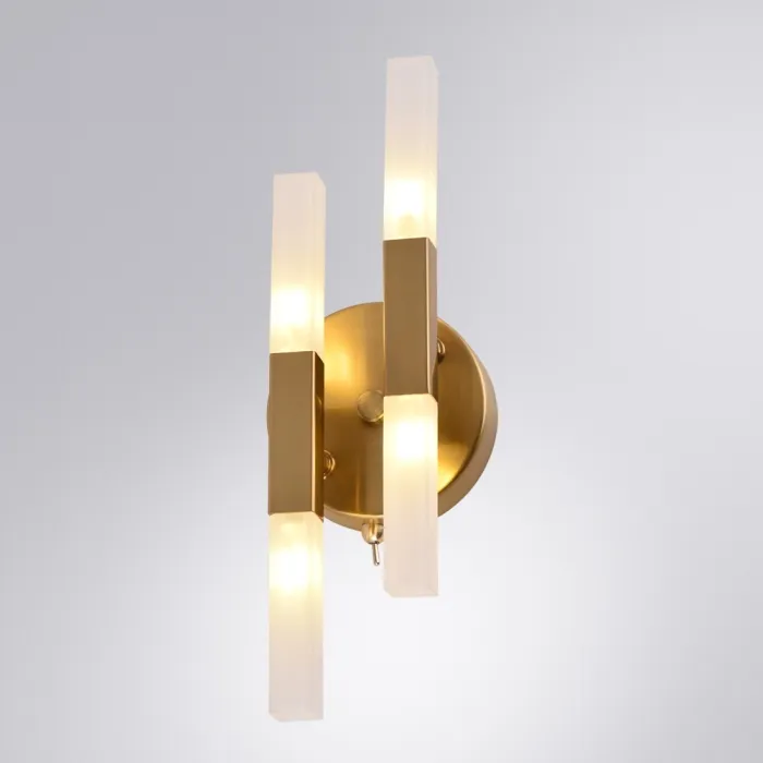 Бра Arte Lamp Ramona A7410AP-4PB | Дом Декора