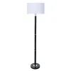 Торшер Arte Lamp ROBERT A5029PN-1SS | Дом Декора