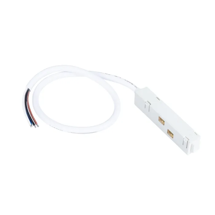 Коннектор-токоподвод для магнитного шинопровода Arte Lamp LINEA-ACCESSORIES A480133 | Дом Декора