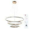Подвесная люстра Arte Lamp MERIDIANA A2198SP-3GO | Дом Декора