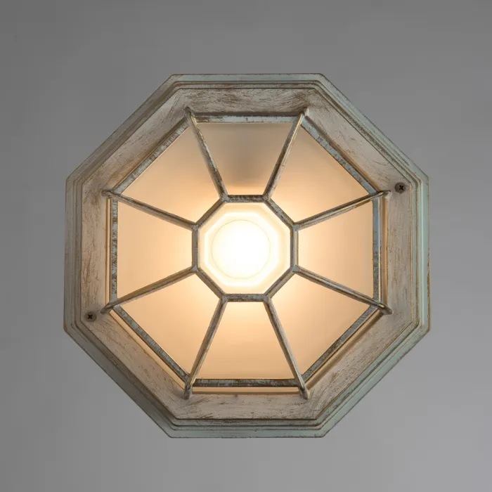 Уличный потолочный светильник Arte Lamp PEGASUS A3121PF-1WG | Дом Декора