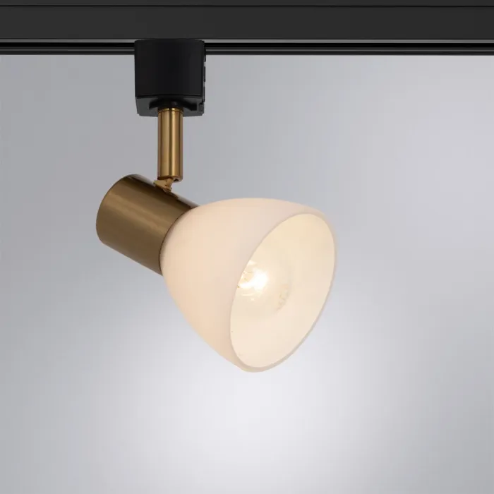 Трековый светильник Arte Lamp FALENA A3117PL-1BK | Дом Декора