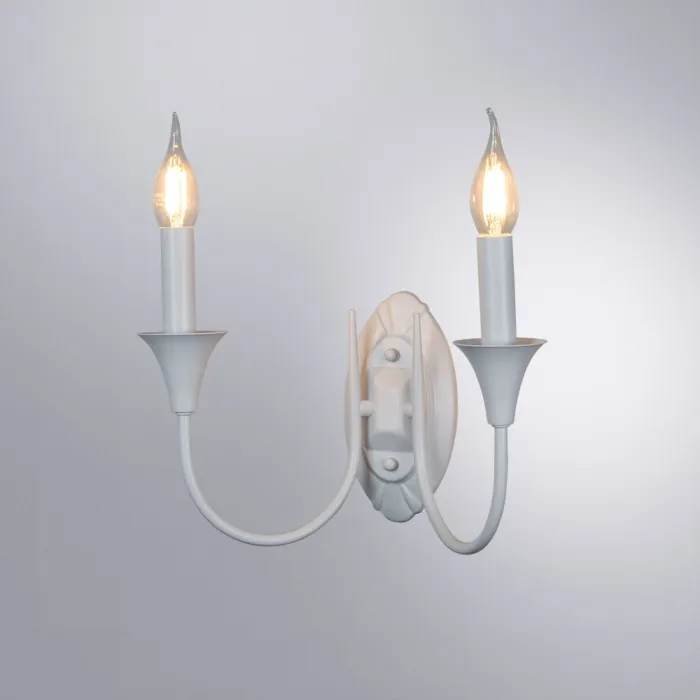 Бра Arte Lamp COLLINETTA A4094AP-2WH | Дом Декора