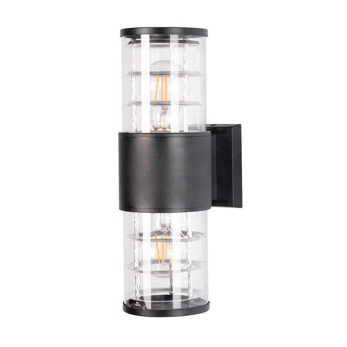 Уличный настенный светильник Arte lamp TOKYO A5315AL-2BK | Дом Декора