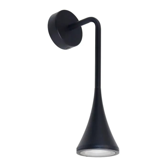 Фасадный светильник Arte Lamp BRONN A2367AL-1BK | Дом Декора