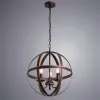 Подвесная люстра Arte Lamp BABBU A1087SP-3BR | Дом Декора