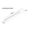 Шинопровод Arte Lamp TRACK ACCESSORIES A510006 | Дом Декора