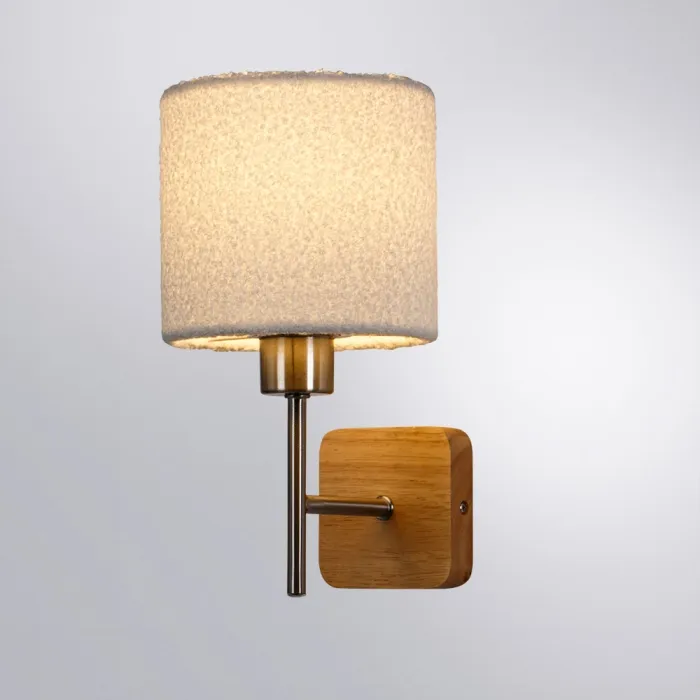 Бра Arte Lamp CHARLIE A5071AP-1SS | Дом Декора