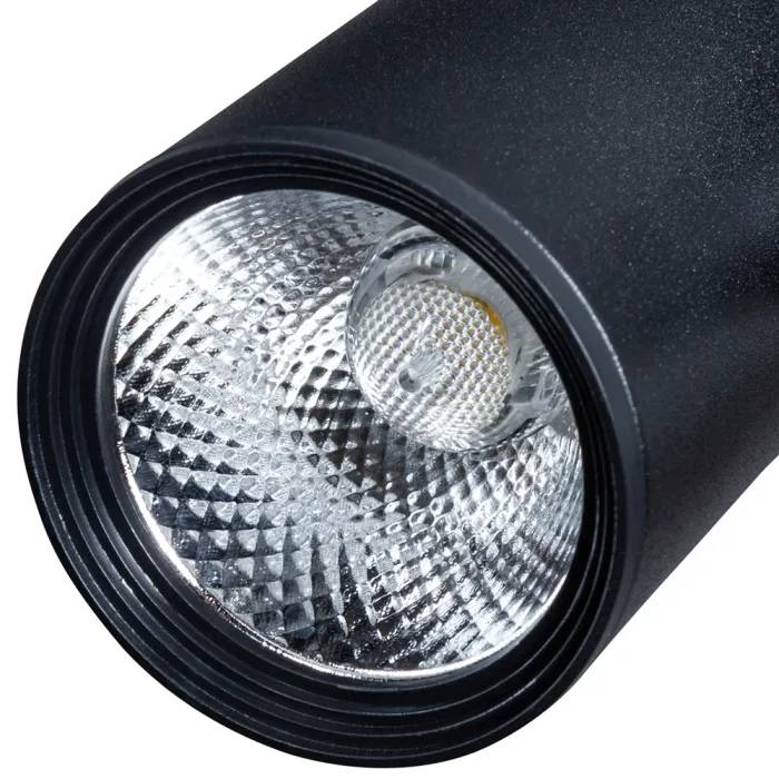 Трековый светильник Arte Lamp TRACCIA A2310PL-1BK | Дом Декора