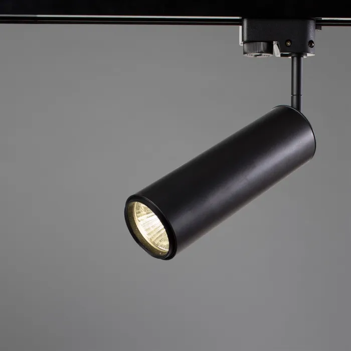 Трековый светильник Arte Lamp PERISCOPIO A1412PL-1BK | Дом Декора