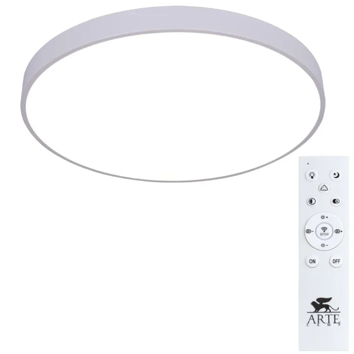 Потолочный светильник Arte Lamp ARENA A2671PL-1WH | Дом Декора