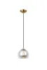 Подвесной светильник Arte Lamp RASTABAN A7984SP-1PB | Дом Декора