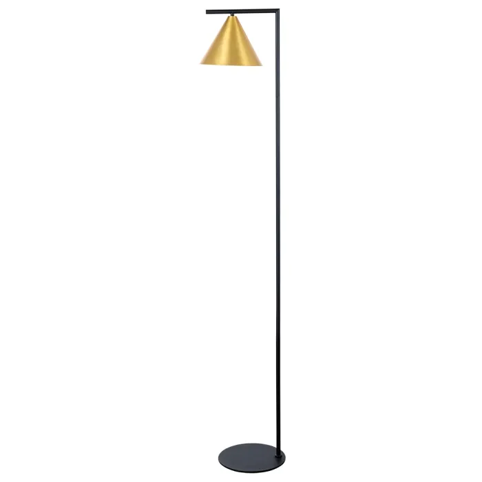 Торшер Arte Lamp DAVID A7033PN-1BK | Дом Декора