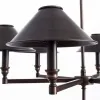 Подвесная люстра Arte Lamp GIORDANO A2398LM-6BA | Дом Декора