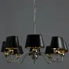 Подвесная люстра Arte Lamp TURANDOT A4011LM-8CC | Дом Декора