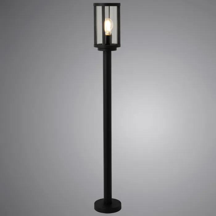 Парковый светильник Arte Lamp TORONTO A1036PA-1BK | Дом Декора