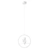 Подвесной светильник Arte Lamp PARADISE A6065SP-1WH | Дом Декора