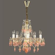 Люстра подвесная ArtGlass Rosana VI ROSANA VI- VINO ROZALIN