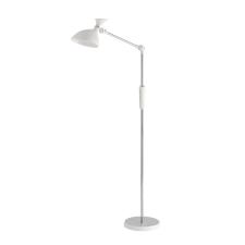 8330/15FL LEDIO LN26 458 белый, металл/пластик Торшер LED 15W 3000/4000/6000K 220-240V ССТ/диммер HORSA