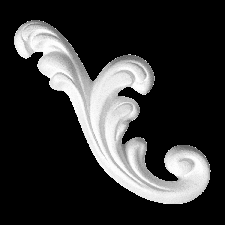 Интерьерная лепнина орнамент 1.60.009 Европласт