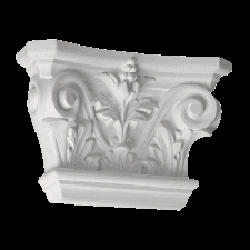 Интерьерная лепнина капитель 1.21.001 Европласт