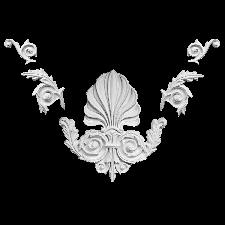 Интерьерная лепнина орнамент 1.60.019 Европласт