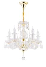 Люстра подвесная Maytoni Elegia DIA902-PL-05-G