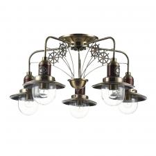 Люстра потолочная Freya Marino FR4853-PL-05-BZ