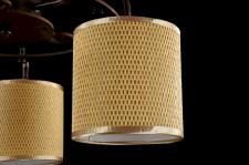 Люстра потолочная Freya Timone Brown FR5100-CL-03-BR