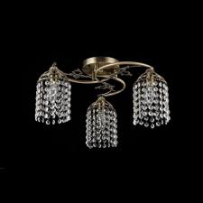 Люстра потолочная Freya FR1126-CL-03-BZ