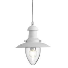 Подвесной светильник Arte Lamp Fisherman White A5518SP-1WH