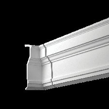 Фасадная лепнина внутренний угол 4.81.022 Европласт