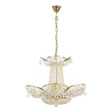 Люстра подвесная Arti Lampadari Alassio Alassio E 1.5.50.600 G