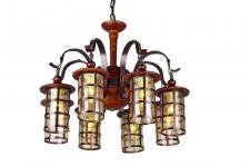 Люстра подвесная Omnilux OML-58803-08